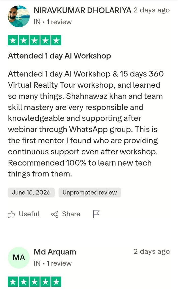 Trustpilot review by Niravkumar Dholariya